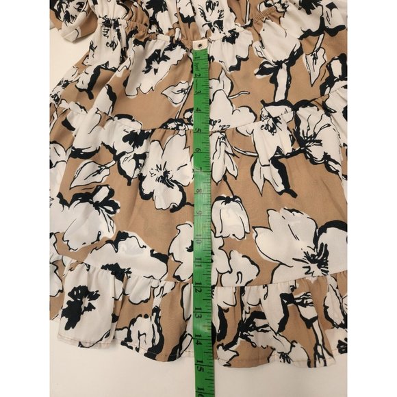 VICI Tyche V-Neck Mini Dress Floral - Picture 10 of 11